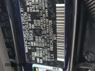 2024 Kia EV6 Light with VIN KNDC34LB2R5207708, listed as a Copart auction lot 86024844 with 6,698 mi miles and Salvage Title. Bid and sale history available at carsss.com. Image 16.