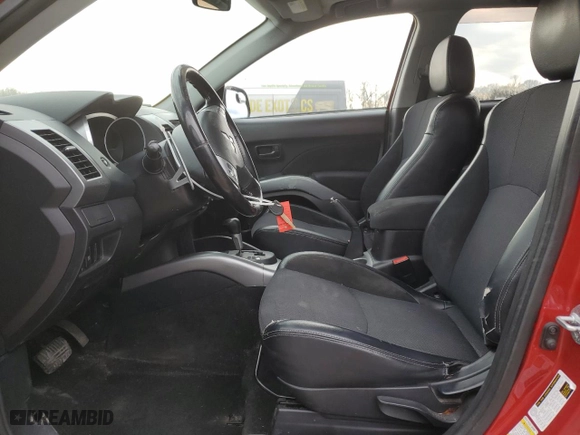 2008 Mitsubishi Outlander SE with VIN JA4LT31W98Z018586, listed as a Copart auction lot 48254525 with 152,307 mi miles and Salvage Title. Bid and sale history available at carsss.com. Image 7.
