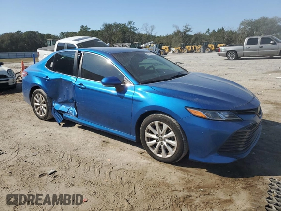 2020 Toyota Camry LE with VIN 4T1L11AKXLU378223, listed as a Copart auction lot 44786535 with 109,978 mi miles and Non Repairable. Bid and sale history available at carsss.com. Image 4.