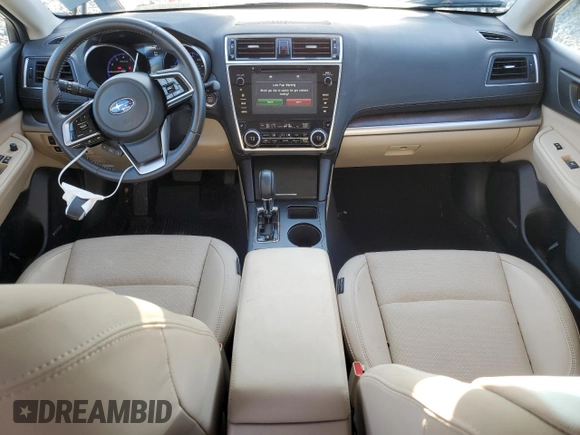 2018 Subaru Outback Limited with VIN 4S4BSANCXJ3272420, listed as a Copart auction lot 63242215 with 30,737 mi miles and Salvage title. Bid and sale history available at DreamBid. Image 8.