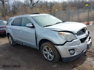 2013 Chevrolet Equinox LT with VIN 2GNFLNEK8D6290081, listed as a IAAI auction lot 41772982 with 178,223 mi miles. Bid and sale history available at carsss.com. Image 1.