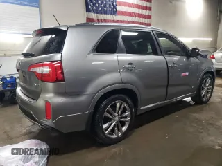 2015 Kia Sorento SX Limited with VIN 5XYKWDA73FG630463, listed as a Copart auction lot 51825975 with 103,297 mi miles and Salvage Title. Bid and sale history available at carsss.com. Image 3.