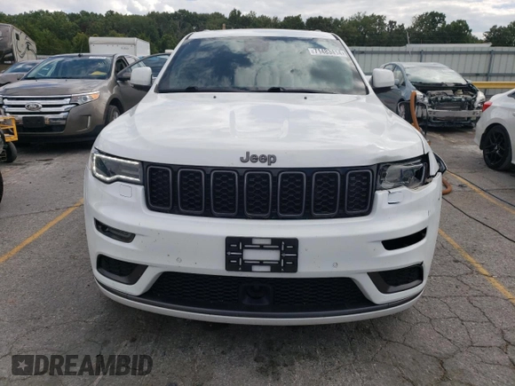 2019 Jeep Grand Cherokee High Altitude with VIN 1C4RJFCTXKC564740, listed as a Copart auction lot 71483414 with 82,861 mi miles and Salvage title. Bid and sale history available at DreamBid. Image 5.