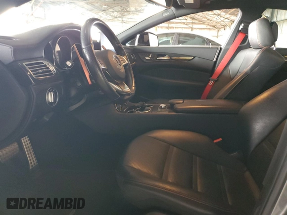 2016 Mercedes-Benz CLS 400 z VIN WDDLJ6FB6GA166068, wystawiony jako Copart lot #55771765 z przebiegiem 75 234 mil mil oraz Szkoda całkowita • Salvage title. Historia ofert i sprzedaży dostępna na DreamBid. Obrazek 7.