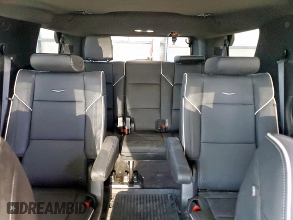 2023 Cadillac Escalade 4WD Sport with VIN 1GYS4FKL5PR475957, listed as a Copart auction lot 60104895 with Not provided miles and Clean title. Bid and sale history available at DreamBid. Image 10.
