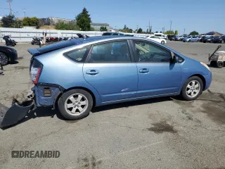 2004 Toyota Prius with VIN JTDKB20U540003337, listed as a Copart auction lot 52456405 with 254,216 mi miles and Salvage Title. Bid and sale history available at carsss.com. Image 3.