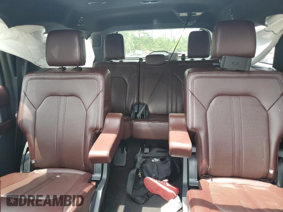 2023 Ford Expedition Max Limited with VIN 1FMJK2A83PEA48373, listed as a Copart auction lot 59055695 with Not provided miles and Salvage title. Bid and sale history available at DreamBid. Image 10.