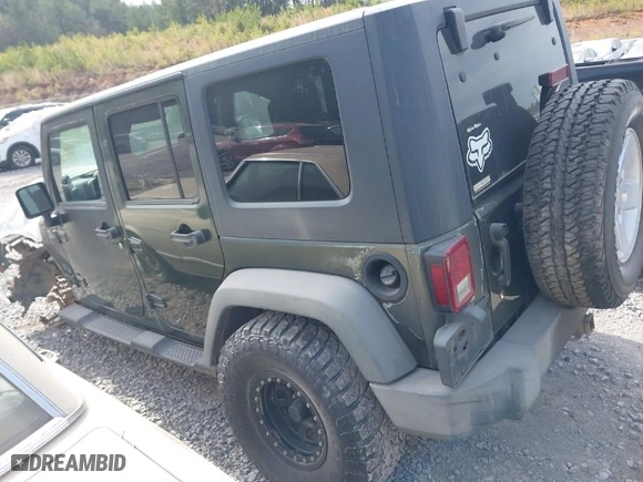 2007 Jeep Wrangler Unlimited X with VIN 1J4GA39157L151833, listed as a IAAI auction lot 41489294 with 361,582 mi miles. Bid and sale history available at carsss.com. Image 1.
