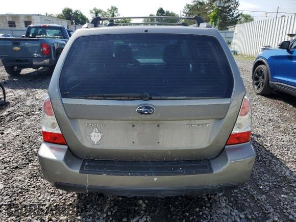 2006 Subaru Forester 2.5 X with VIN JF1SG63636H712364, listed as a Copart auction lot 63406224 with 201,850 mi miles and Clean Title. Bid and sale history available at carsss.com. Image 6.