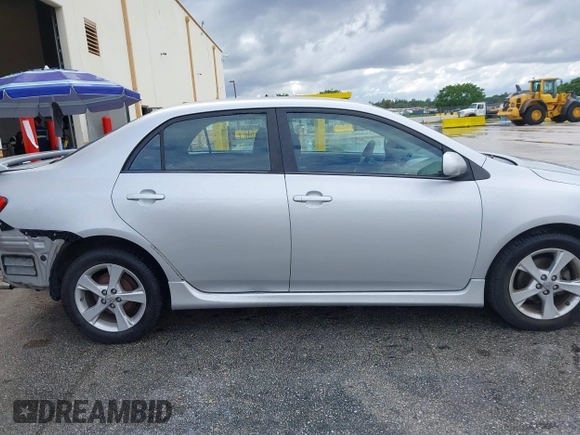 2013 Toyota Corolla L with VIN 5YFBU4EE7DP209207, listed as a IAAI auction lot 41990086 with 168,269 mi miles. Bid and sale history available at carsss.com. Image 13.