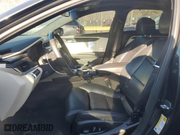 2013 Cadillac XTS Platinum z VIN 2G61V5S3XD9100843, wystawiony jako Copart lot #42943555 z przebiegiem 122 153 mil mil oraz Szkody całkowita. Historia ofert i sprzedaży dostępna na DreamBid. Obrazek 7.