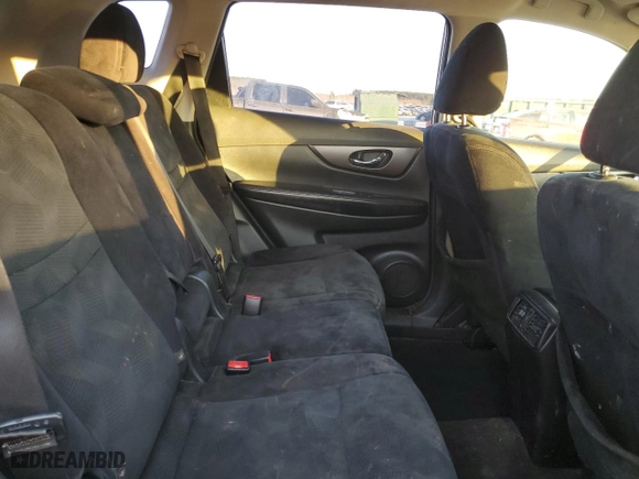 2015 Nissan Rogue S with VIN 5N1AT2MV4FC926059, listed as a Copart auction lot 46669345 with 173186 miles and Salvage Title. Bid and sale history available at carsss.com. Image 11.