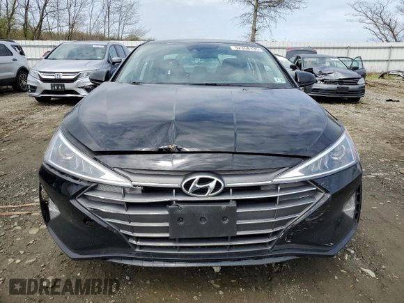 2020 Hyundai Elantra SE z VIN KMHD74LF9LU074479, wystawiony jako Copart lot #52154135 z przebiegiem 30 938 mil mil oraz Szkoda całkowita • Salvage title. Historia ofert i sprzedaży dostępna na DreamBid. Obrazek 5.
