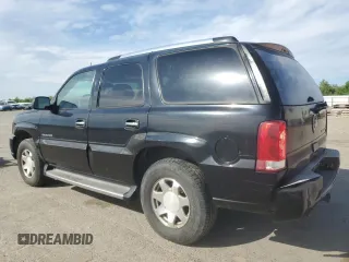 2003 Cadillac Escalade z VIN 1GYEK63N93R143629, wystawiony jako Copart lot #50333955 z przebiegiem 102 828 mil mil oraz Szkoda całkowita • Salvage title. Historia ofert i sprzedaży dostępna na DreamBid. Obrazek 2.