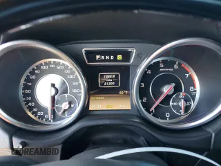 2014 Mercedes-Benz G-Class G 63 AMG with VIN WDCYC7DF7EX221315, listed as a Copart auction lot 88561925 with 81,399 mi miles and Salvage Title. Bid and sale history available at carsss.com. Image 9.