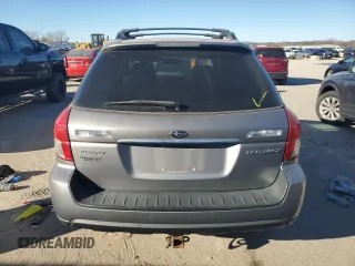 2009 Subaru Outback Ltd with VIN 4S4BP66C697312669, listed as a Copart auction lot 81467324 with 130,674 mi miles and Salvage Title. Bid and sale history available at carsss.com. Image 6.