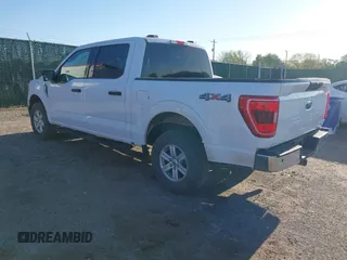 2021 Ford F-150 XL with VIN 1FTEW1EP5MKE25613, listed as a IAAI auction lot 42028237 with 116,341 mi miles. Bid and sale history available at carsss.com. Image 3.