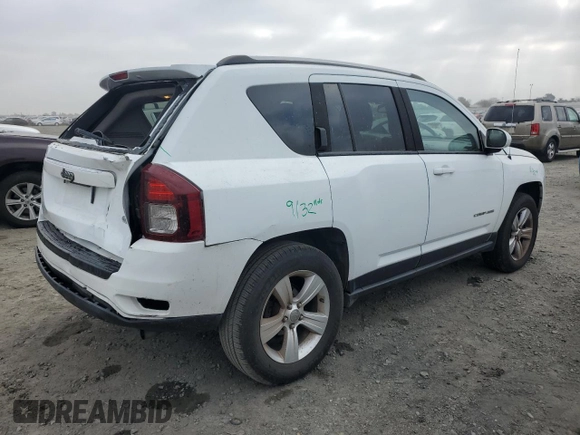 2015 Jeep Compass High Altitude Edition with VIN 1C4NJDEB9FD418210, listed as a Copart auction lot 84516744 with 117,344 mi miles and Non Repairable. Bid and sale history available at carsss.com. Image 3.
