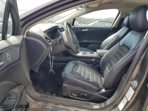 2018 Ford Fusion Hybrid SE with VIN 3FA6P0LUXJR169776, listed as a Copart auction lot 49690755 with 143,142 mi miles and Salvage Title. Bid and sale history available at carsss.com. Image 7.