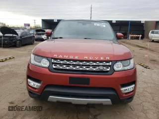 2014 Land Rover Range Rover Sport Supercharged z VIN SALWR2EF5EA300314, wystawiony jako Copart lot #52176055 z przebiegiem 137 138 mil mil oraz Czysty tytuł • Clean title. Historia ofert i sprzedaży dostępna na DreamBid. Obrazek 5.