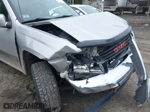 2012 GMC Canyon SLE1 with VIN 1GTH6MFE8C8106648, listed as a IAAI auction lot 42263908 with 206,507 mi miles and . Bid and sale history available at DreamBid. Image 6.