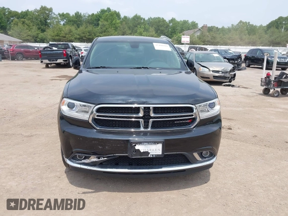 2015 Dodge Durango SXT with VIN 1C4RDJAG3FC161270, listed as a IAAI auction lot 42460444 with 112,633 mi miles and . Bid and sale history available at DreamBid. Image 12.