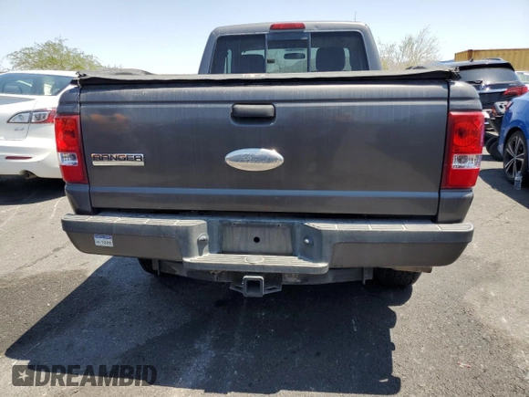 2011 Ford Ranger XL with VIN 1FTKR1EE7BPB05377, listed as a Copart auction lot 62763775 with 93,200 mi miles and Clean title. Bid and sale history available at DreamBid. Image 6.