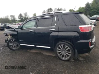 2016 GMC Terrain Denali z VIN 2GKFLVE3XG6137521, wystawiony jako Copart lot #57783815 z przebiegiem 119 339 mil mil oraz Szkoda całkowita • Salvage title. Historia ofert i sprzedaży dostępna na DreamBid. Obrazek 2.