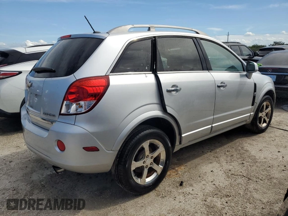 2012 Chevrolet Captiva Sport LT with VIN 3GNAL3E56CS656371, listed as a Copart auction lot 74806114 with Not Provided miles and Non Repairable. Bid and sale history available at DreamBid. Image 3.