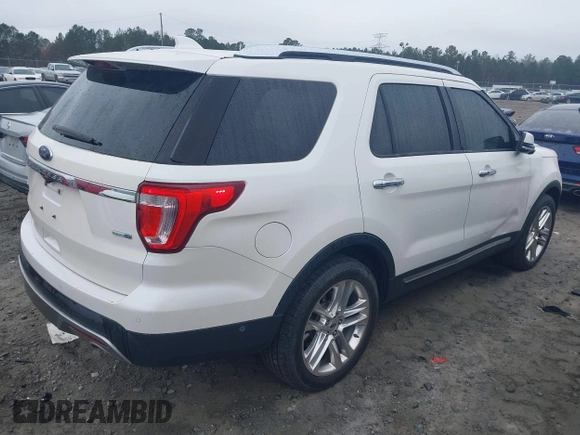 2016 Ford Explorer Limited z VIN 1FM5K8FH1GGC03374, wystawiony jako IAAI lot #41193336 z przebiegiem 124 853 mil mil oraz . Historia ofert i sprzedaży dostępna na DreamBid. Obrazek 4.