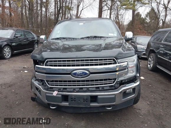 2018 Ford F-150 XL with VIN 1FTEW1EP8JFC58832, listed as a IAAI auction lot 41663026 with 134,760 mi miles. Bid and sale history available at carsss.com. Image 12.