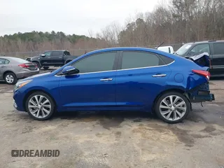 2021 Hyundai Accent Limited with VIN 3KPC34A6XME144957, listed as a IAAI auction lot 41543025 with 41,253 mi miles. Bid and sale history available at carsss.com. Image 15.