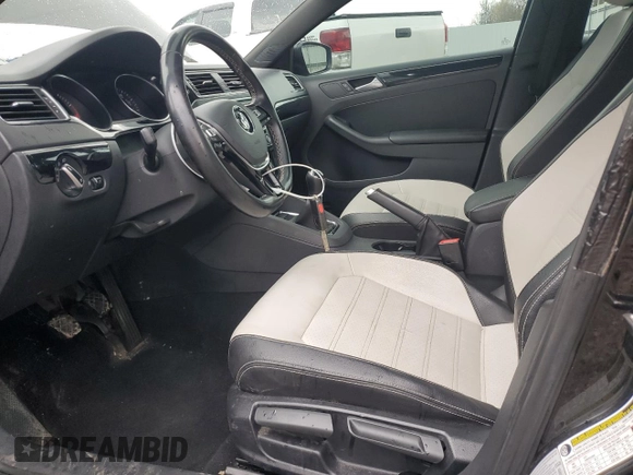2015 Volkswagen Jetta Sport with VIN 3VWB17AJ2FM216375, listed as a Copart auction lot 51406975 with 148,496 mi miles and Salvage title. Bid and sale history available at DreamBid. Image 7.