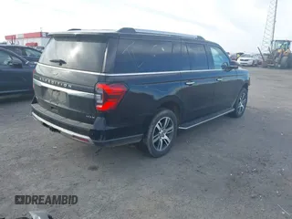 2023 Ford Expedition Max Limited z VIN 1FMJK2A86PEA15903, wystawiony jako IAAI lot #41733740 z przebiegiem 57 112 mil mil oraz . Historia ofert i sprzedaży dostępna na DreamBid. Obrazek 4.