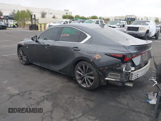 2023 Lexus IS 350 F Sport с VIN JTHGZ1B29P5064090, выставлен на аукционе IAAI как лот 42207945 с пробегом 43 875 миль миль и . История ставок и продаж доступна на DreamBid. Изображение 3.