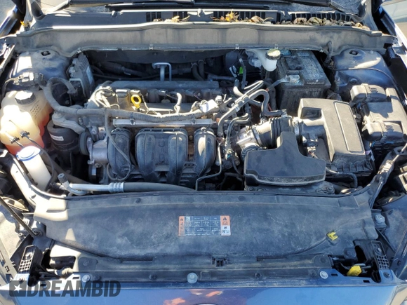2019 Ford Fusion S with VIN 3FA6P0G71KR199089, listed as a Copart auction lot 46872075 with 85,472 mi miles and Salvage Title. Bid and sale history available at DreamBid. Image 13.