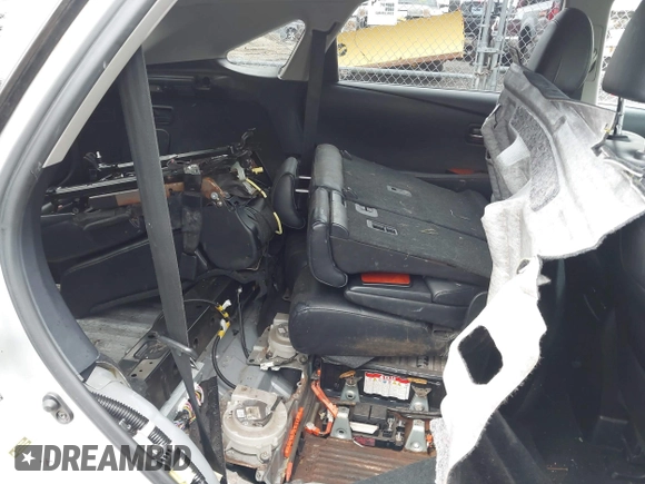 2010 Lexus RX 450h with VIN JTJBC1BAXA2007228, listed as a IAAI auction lot 42045043 with 190,964 mi miles and . Bid and sale history available at DreamBid. Image 8.