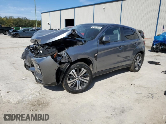 2024 Mitsubishi Outlander S z VIN JA4ARUAU6RU023852, wystawiony jako Copart lot #42507375 z przebiegiem 206 mil mil oraz Nie do naprawy • Non repairable. Historia ofert i sprzedaży dostępna na DreamBid. Obrazek 1.