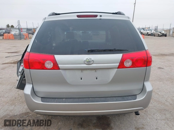 2008 Toyota Sienna CE with VIN 5TDZK23C88S206954, listed as a IAAI auction lot 41465223 with 53,824 mi miles. Bid and sale history available at carsss.com. Image 17.