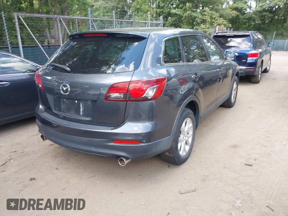 2013 Mazda CX-9 Touring with VIN JM3TB3CA4D0405708, listed as a IAAI auction lot 42796644 with 201,258 mi miles and . Bid and sale history available at DreamBid. Image 4.