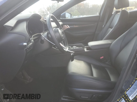 2020 Mazda 3 Preferred with VIN JM1BPBMM4L1159907, listed as a Copart auction lot 52510115 with 57,736 mi miles and Salvage Title. Bid and sale history available at DreamBid. Image 7.