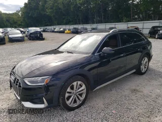 2021 Audi A4 allroad Premium Plus with VIN WA18AAF46MA009876, listed as a Copart auction lot 64012403 with 35,941 mi miles. Bid and sale history available at carsss.com. Image 1.