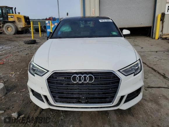 2018 Audi A3 Premium Plus with VIN WAUJ8GFFXJ1044842, listed as a Copart auction lot 44121005 with 101,629 mi miles and Salvage title. Bid and sale history available at DreamBid. Image 5.