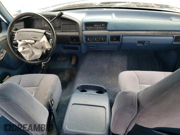 1994 Ford F-150 with VIN 1FTEX15N9RKA90651, listed as a Copart auction lot 70864204 with 155,437 mi miles and Salvage Title. Bid and sale history available at carsss.com. Image 8.