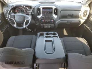 2021 Chevrolet Silverado 1500 RST with VIN 3GCUYEET5MG327263, listed as a Copart auction lot 46792385 with 46,082 mi miles and Salvage Title. Bid and sale history available at carsss.com. Image 8.