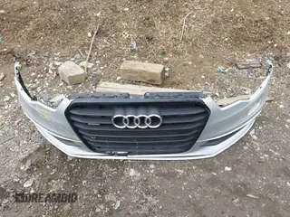 2015 Audi A6 3.0T Prestige with VIN WAUHGAFC5FN026947, listed as a IAAI auction lot 41718442 with 110,410 mi miles. Bid and sale history available at carsss.com. Image 11.
