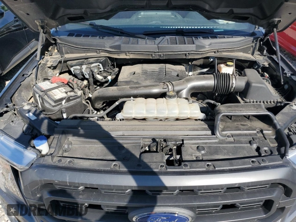 2021 Ford F-150 XL with VIN 1FTFW1E82MFA21318, listed as a Copart auction lot 66341624 with 74,541 mi miles and Salvage Title. Bid and sale history available at carsss.com. Image 11.