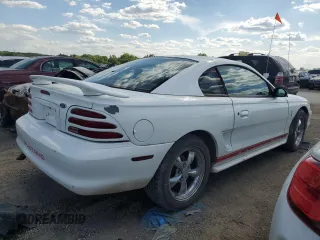 1995 Ford Mustang z VIN 1FALP4043SF252513, wystawiony jako Copart lot #52131605 z przebiegiem 237 066 mil mil oraz Szkoda całkowita • Salvage title. Historia ofert i sprzedaży dostępna na DreamBid. Obrazek 3.
