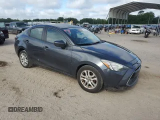 2017 Toyota Yaris with VIN 3MYDLBYV4HY167582, listed as a Copart auction lot 59758845 with 225,732 mi miles and Clean title. Bid and sale history available at DreamBid. Image 4.