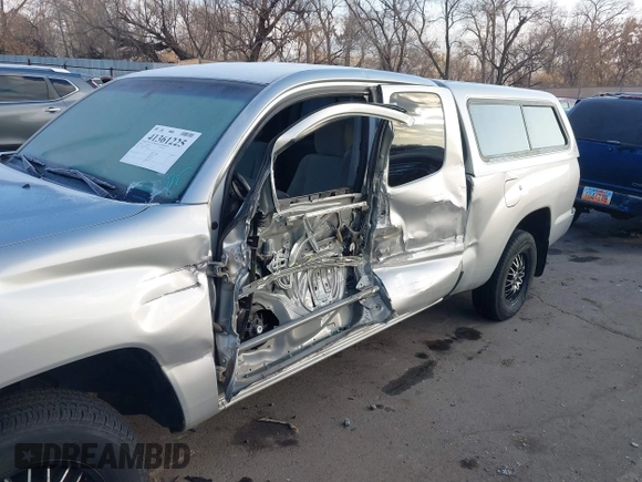 2007 Toyota Tacoma with VIN 5TETX22N87Z432956, listed as a IAAI auction lot 41361225 with 147,579 mi miles and . Bid and sale history available at DreamBid. Image 6.